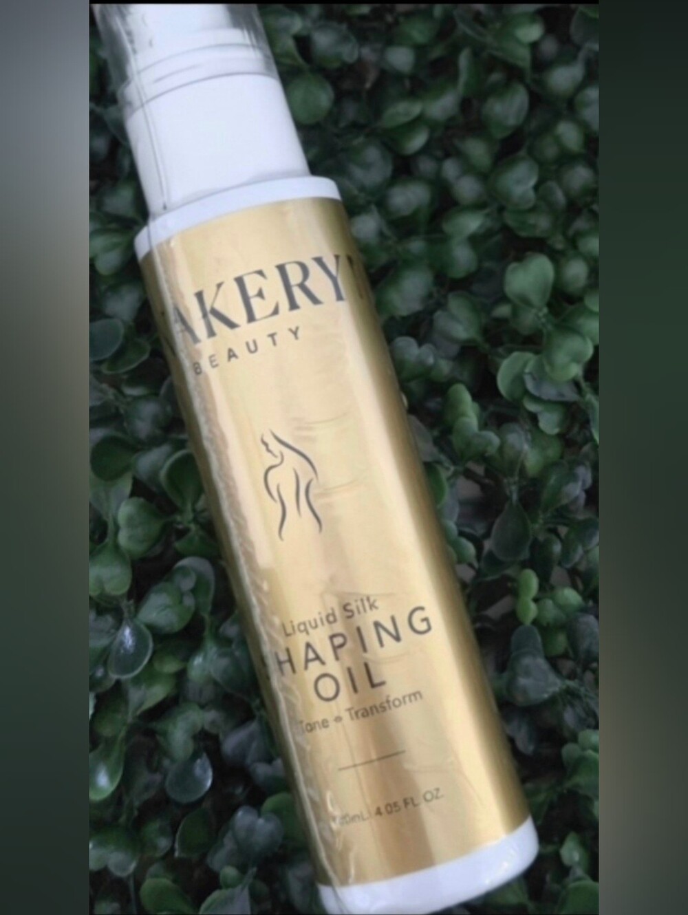 Nakery Beauty Liquid Silk Shaping Oil Tone Transform Body Firming 4oz NEW